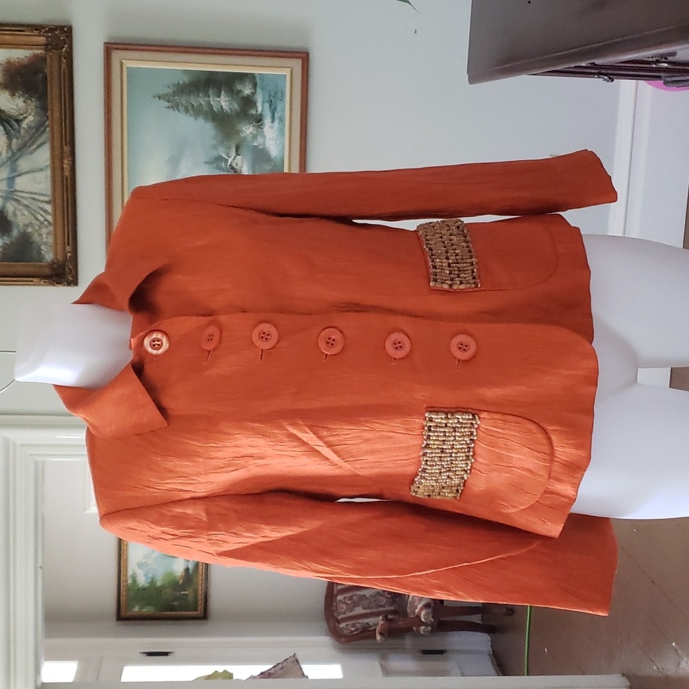 Linen Blazer